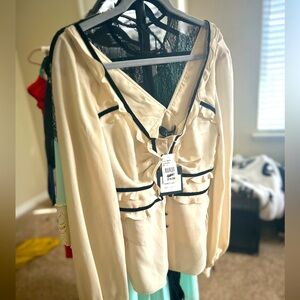 Beautiful chic designer top